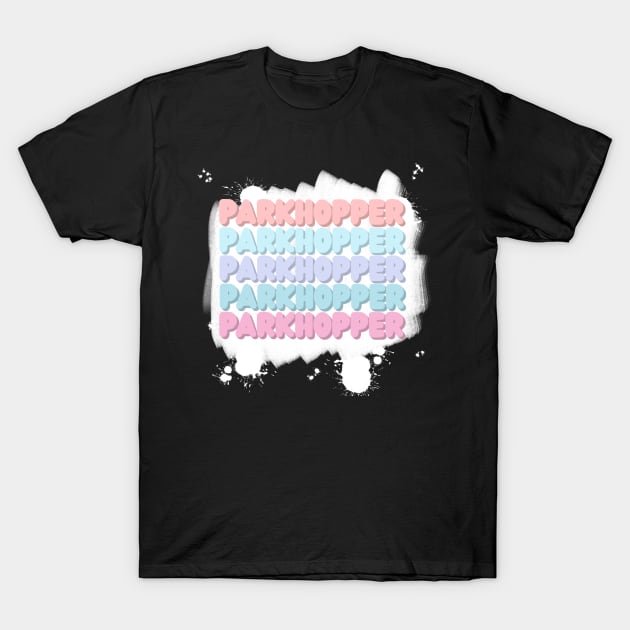 Park Hopper T-Shirt by ZaharahZahairah